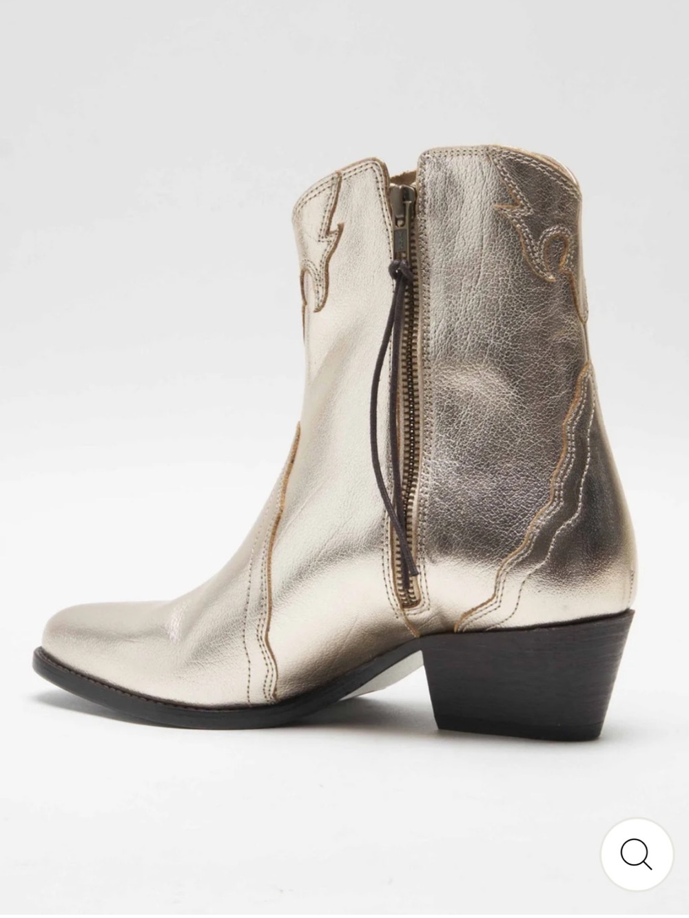 FREE PEOPLE NEW FRONTIER WESTERN BOOT - Picture 4 of 16